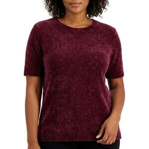 Elements Exclusively Red Pullover Lightweight Women Size M